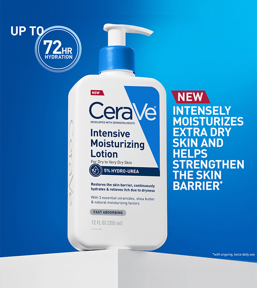 CeraVe Intensive Moisturizing Lotion for Dry to Very Dry Skin – 355ml - Image 4