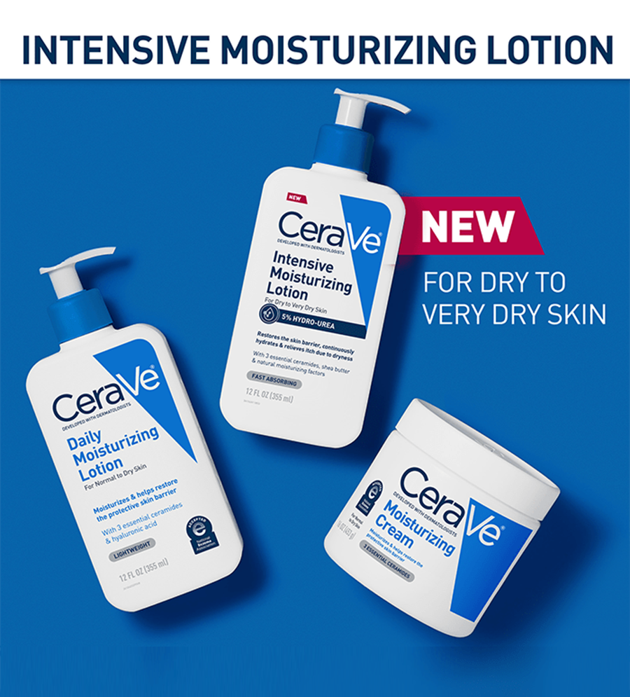 CeraVe Intensive Moisturizing Lotion for Dry to Very Dry Skin – 355ml - Image 3